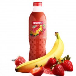 GRANINI Racoarea Fructelor - Capsuni si Banane 1.5L