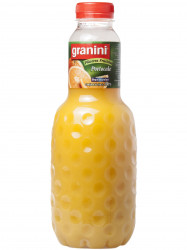 GRANINI Suc Natural din Portocale 100% 1L