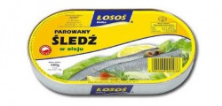 Hering in Ulei LOSOS 170g
