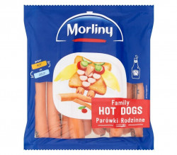 Hot Dog MORLINY 1Kg