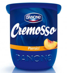 Iaurt cu Fructe DANONE Cremosso Piersici 125g