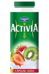 Iaurt de Baut cu Fructe DANONE Activia Capsuni & Kiwi 320g