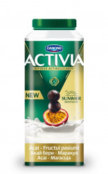 Iaurt de Baut DANONE Activia Acai & Fructul Pasiunii 320g