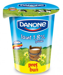 Iaurt Usor 1.8% DANONE 360g