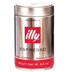 ILLY Cafea Espresso Macinata 250g - Img 2