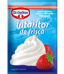 Intaritor pentru Frisca DR.OETKER 10x8g