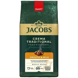 JACOBS Crema Traditional Professional Cafea Boabe 1Kg