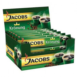 JACOBS Kronung Cafea Instant Plic 50x1.8g