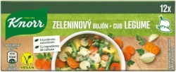 KNORR Cub Concentrat de Legume 12buc 120g