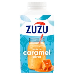 Lapte cu Caramel Sarat ZUZU 450ml