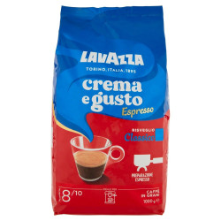 LAVAZZA Espresso Risveglio Classico Crema & Gusto Cafea Boabe 1kg