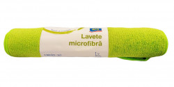 Lavete Colorate din Microfibra ARO 30x35cm 3buc
