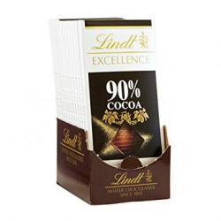 LINDT Dark Excellence Ciocolata Neagra 90% 100g