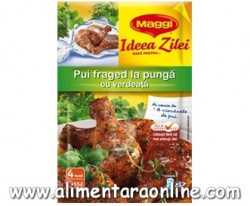 MAGGI Ideea Zilei Pui Fraged la Punga cu Verdeata 36g
