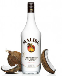 MALIBU Coconut Rom Alb cu Lichior de Cocos 21% 700ml - 220840