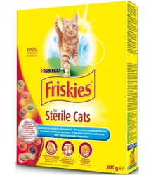 Mancare Uscata pentru Pisici Sterilizate FRISKIES Adult 300g