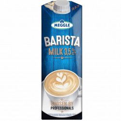 MEGGLE Barista Lapte Special pentru Cafea 3.5% UHT 1L - Img 1