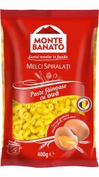 Melci Spiralati cu Ou MONTE BANATO 400g