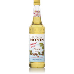MONIN Hazelnut Sirop de Alune Fara Zahar 700ml