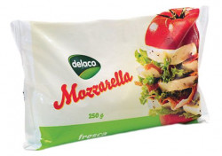 Mozzarella Fresca DELACO 125g