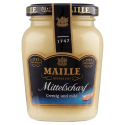 Mustar de Dijon Mediu Iute MAILLE 210g