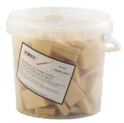 Napolitane cu Crema de Lapte PION Galeata 1Kg