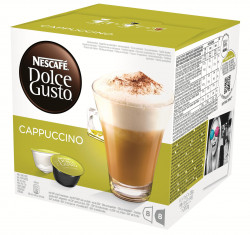 NESCAFE Cappuccino - Capsule Dolce Gusto 16buc 183g