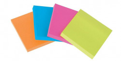 Notes Adezive (Post-It) Colorate 350 File 76x76cm