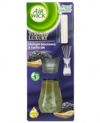 Odorizant de Camera AIRWICK Reed Diffuser Midnight Blackberry & Vanila Silk 25ml - Img 1