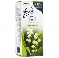 Odorizant de Camera GLADE Touch & Fresh Microspray Rezerva Lacramioare - Img 2