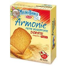 Paine Prajita MULINO BIANCO Armonie Fette 315g