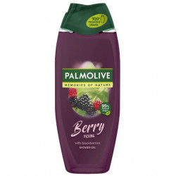PALMOLIVE Gel de Dus - Memories of Nature - Berry Picking - Mure 500ml - Img 1