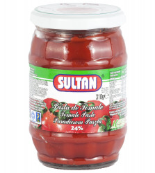 Pasta de Tomate 24% SULTAN 310g - Img 2