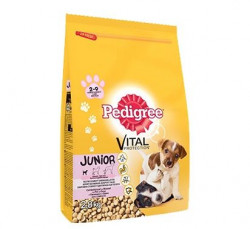 PEDIGREE Mancare Uscata Junior Pui si Legume 3Kg