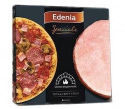 Pizza Congelata Coapta pe Vatra EDENIA Speciale 325g - Img 2