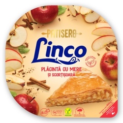 Placinta cu Mere si Scortisoara LINCO 800g