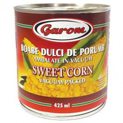Porumb Dulce Boabe csv. GAROM 340g