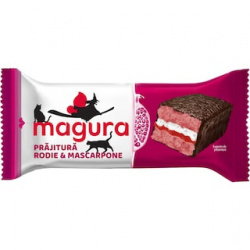 Prajitura cu Rodie si Mascarpone MAGURA 35g