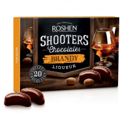 Praline de Ciocolata ROSHEN cu Brandy 150g