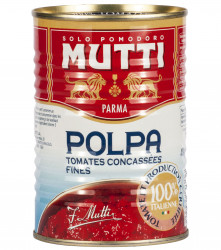 Pulpa de Rosii in suc Propriu MUTTI 400g - Img 1