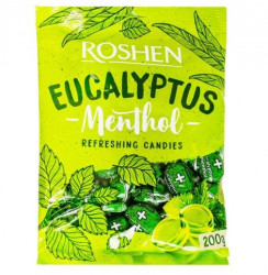 ROSHEN Dropsuri cu Eucalyptus Menthol 200g