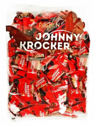 ROSHEN JOHNNY KROCKER Napolitane Glazurate cu Cacao, Ambalate Individual 1kg