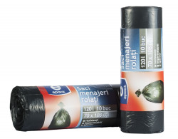 Saci Menajeri Negri EPACK 120L 70x108cm 10Buc