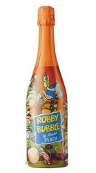 Sampanie pt. Copii ROBBY BUBBLE Piersica 750ml