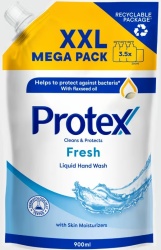 Sapun Lichid Antibacterian (Rezerva) PROTEX Fresh XXL 900ml
