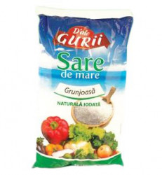 Sare de Mare Grunjoasa D'ALE GURII / POSEIDON 1Kg