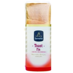 SAVORIA Paine Toast Alba Feliata 500g