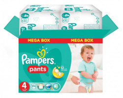 Scutece PAMPERS Pants (4, Maxi, 9-14Kg) 108buc - Img 1