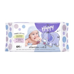 Servetele Umede Baby HAPPY BELLA 64buc