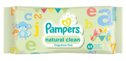 Servetele Umede Fara Miros si Alcool PAMPERS Aqua Pure 48buc - Img 5